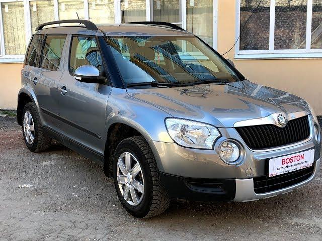 Skoda Yeti, 2011, 1.2 TSI MT (105 л.с.), Обзор Автосалон Boston от Сергея Бабинова