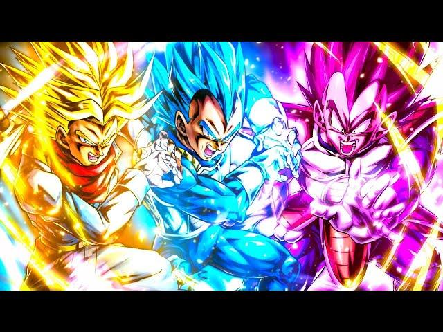 THE VEGETA CLAN TAG STILL NEEDS A LOT OF HELP BUT THIS IS A GOOD START!! | Dragon Ball Legends