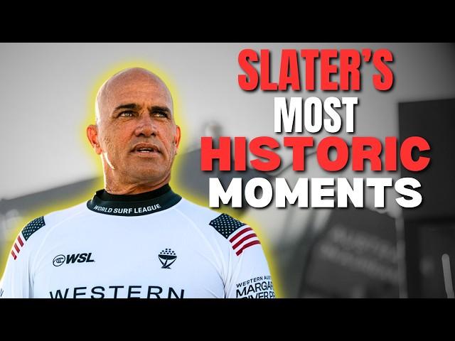 Kelly Slater's Most EPIC Moments!!