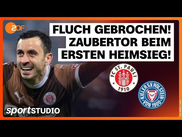 FC St. Pauli – Holstein Kiel | Bundesliga, 12. Spieltag Saison 2024/25 | sportstudio