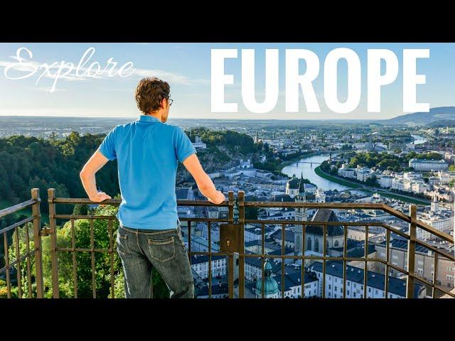 Epic Europe city trip: Vienna Salzburg Munich - what you have to do! vacation guide