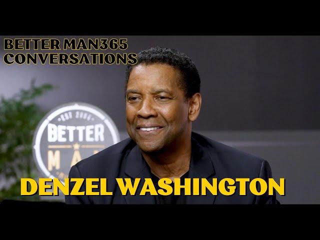 Family, Redemption, and Manhood with Denzel Washington