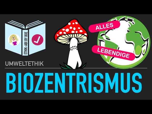 Alles Lebendige im Zentrum⎥Biozentrismus (Albert Schweitzer)