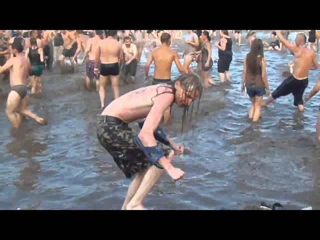 Gollum na Woodstocku 2014