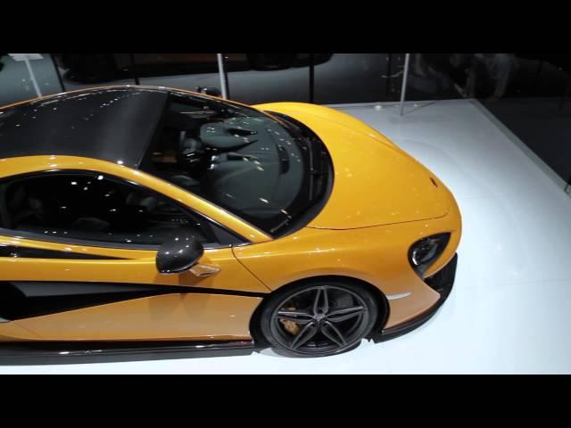 Chris Goodwin on the McLaren 570S Coupé - New York Auto Show 2015