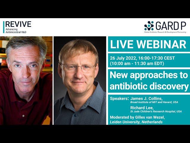 New approaches to antibiotic discovery