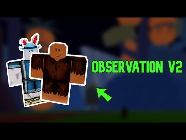 How to get Observation V2/Ken Haki V2 in Blox Fruits! (All Fruits Location)