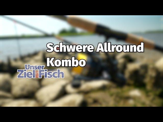 Preiswerte Allround Kombo für das schwere Angeln - Unser Ziel ist Fisch