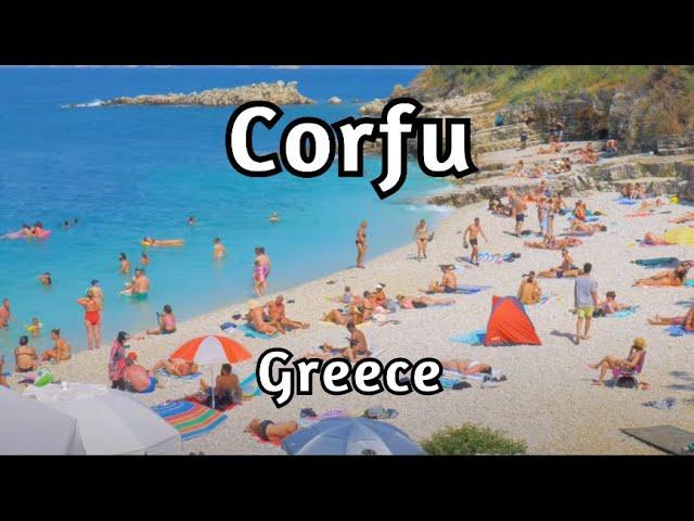 Top 4 Spots in Corfu Beaches and Beyond