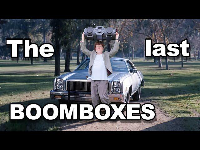 The Last Boomboxes