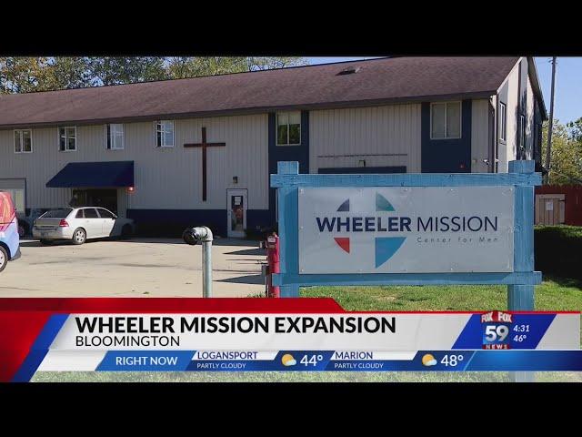 Wheeler Mission expanding Bloomington facility, addressing concerns from nearby businesses