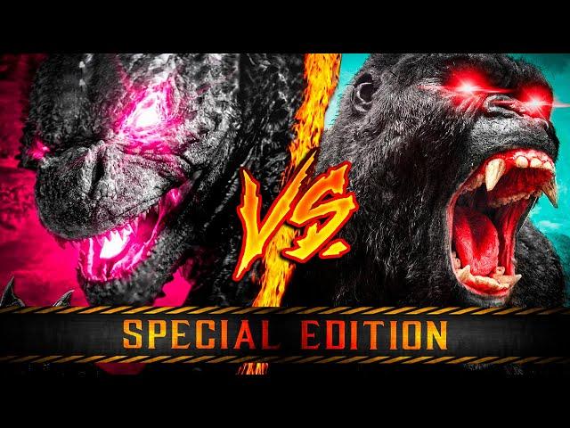 GODZILLA VS. KONG (ROUND 2) ║ COMBATES MORTALES DE RAP: SPECIAL EDITION ║ JAY-F