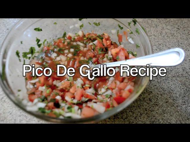 Easy Pico de Gallo Recipe