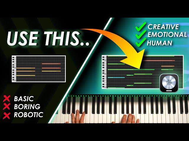 How to create KILLER CHORD PROGRESSIONS from scratch - Logic Pro X