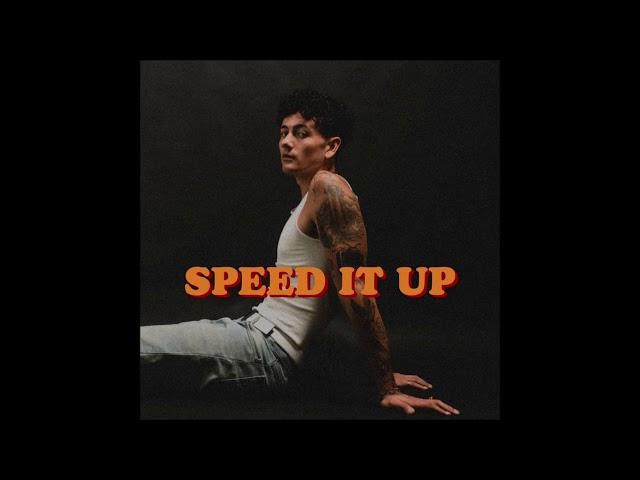 Anthony Ortiz - "Speed It Up" OFFICIAL VERSION