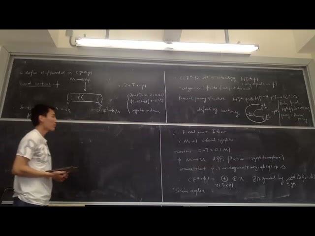 Shaoyun Bai. Landau-Ginzburg models, fixed point Floer cohomology, and Fukaya categories