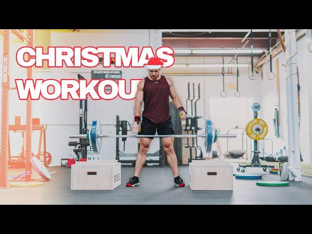 CHRISTMAS WORKOUT AND SOME GIFT IDEAS FOR CROSSFITERS