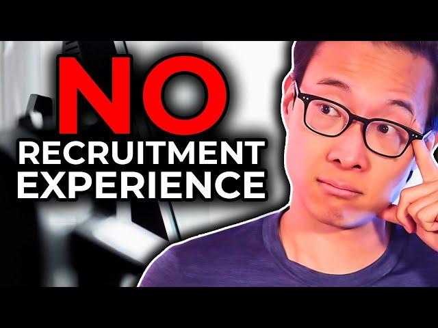 How to be a Recruiter with NO EXPERIENCE IN 2024?!