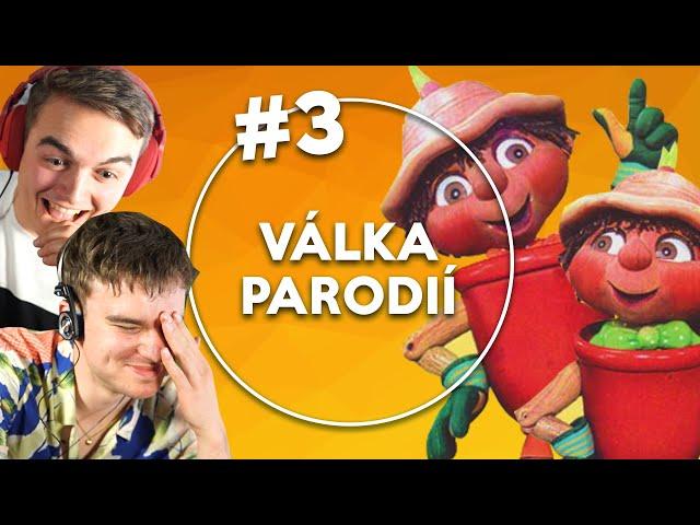 Bill a Ben PARODIE | Válka Parodií #3 w/Smusa | KOVY