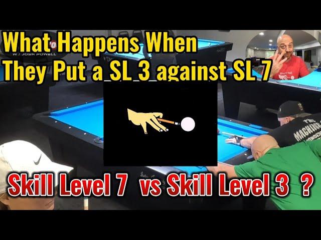 SKILL 7 VS SKILL 3?!?!?! - APA 8 Ball League Match