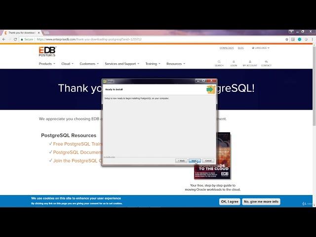 Начальный курс SQL. Установка для Windows