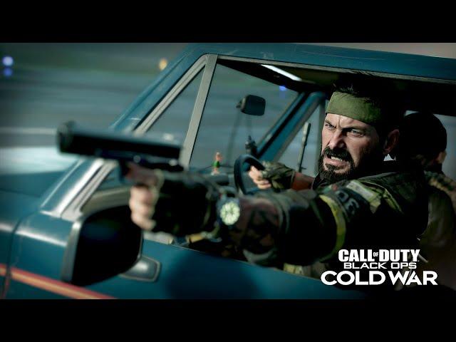 'Nowhere Left to Run' Teaser - Call of Duty®: Black Ops Cold War