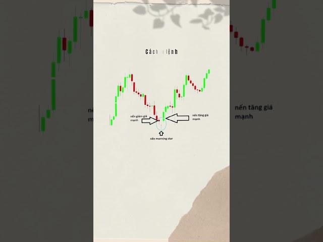 Giao dịch với mô hình nến sao mai #forex #chungkhoan #dautuchungkhoan #trader #bitcoin #trading