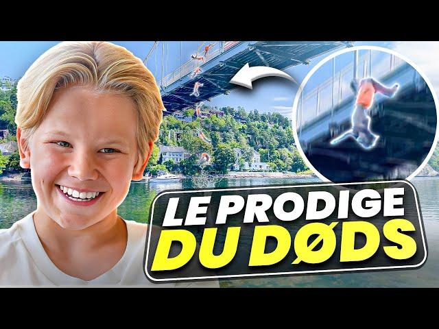 Herman Dods : Le prodige du death diving à seulement 13 ans !