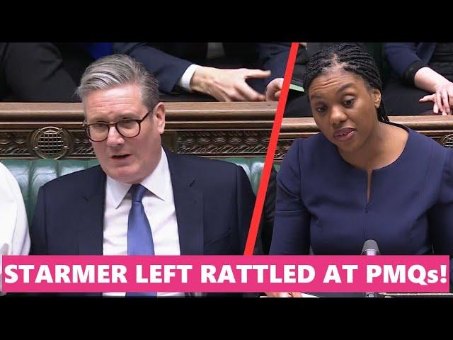 Watch how Ferocious Row Erupts as Keir Starmer is grilled over his Lies in Parliament