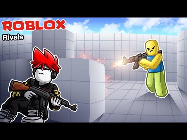 Roblox : RIVALS  เกมยิงปืน ที่มันที่สุดในโรบล็อคตอนนี้ !!!