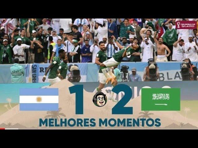 Argentina 1x2 Arábia Saudita - Gols e melhores momentos - Copa do Mundo