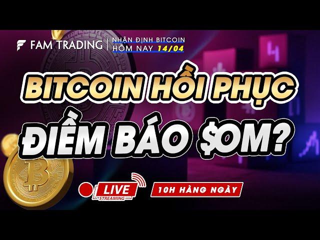 Phân tích Bitcoin hôm nay & Cập nhật thị trường Crypto ngày 14/04/2025