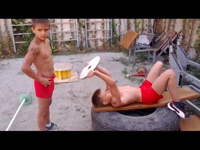 Workout Body Boys -  Evpatoria Crimea