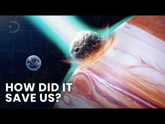 How Did Jupiter Save Earth From Destruction?