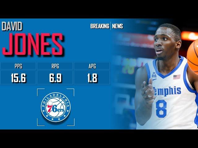 PHILADELPHIA 76ERS: David Jones ᴴᴰ