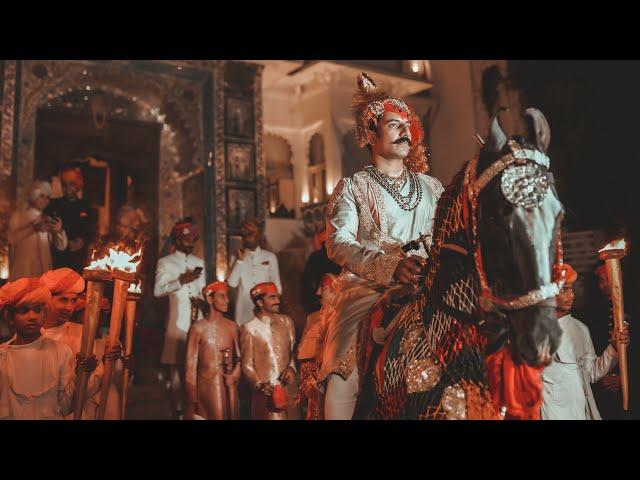 Tejveer Singh &  Maanvi Kumari || Royal Rajput Wedding || Udaipur || Jhadol-Jobat Wedding ||