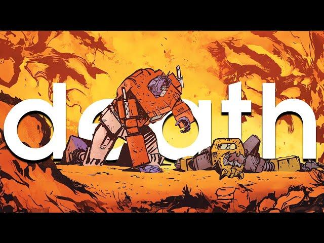 Death With a Purpose | Transformers Skybound