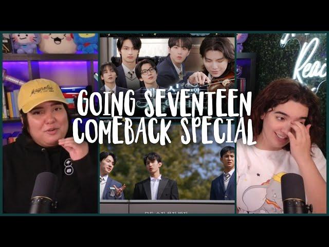 We Swear They're NORMAL!  Reacting to GOING SEVENTEEN COMEBACK SPECIAL: The Musical Heirs