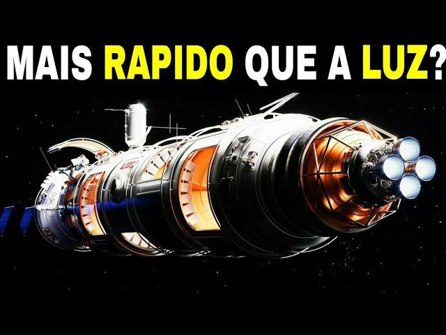 Elon Musk e NASA FINALMENTE revelam novo Motor de Velocidade da Luz que Desafia a Física!_