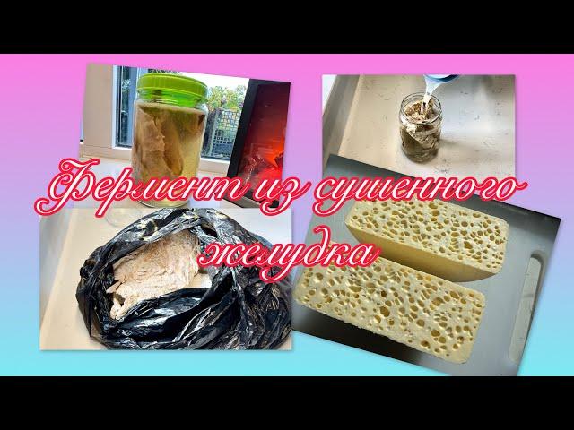 КАК ПРИГОТОВИТЬ ФЕРМЕНТ ИЗ ЖЕЛУДКА ДЛЯ СЫРА ( АХСАЕН)  FERMENT FOR HOMEMADE CHEESE @Amond