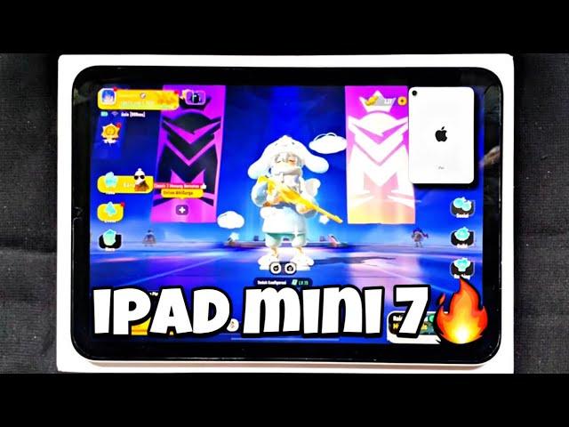 IPAD MINI 7  SAUSAGE MAN TEST SOLO VS SQUAD SAUSAGE MAN !! EkimirzPro