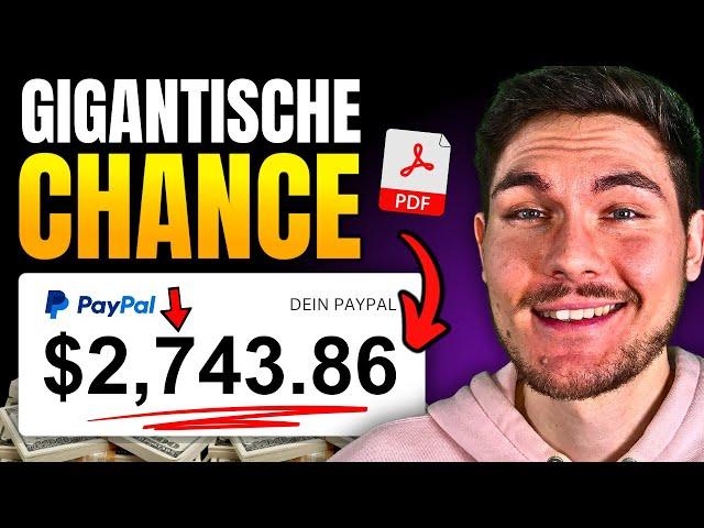 Deine RIESEN Chance Online Geld zu verdienen