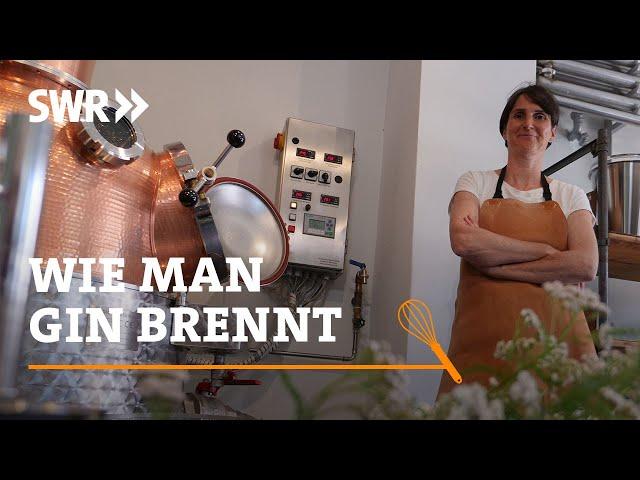 Wie man Gin brennt | SWR Handwerkskunst