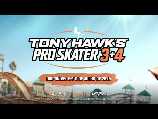 Tony Hawk's™ Pro Skater™ 3 + 4 | Trailer de Revelação