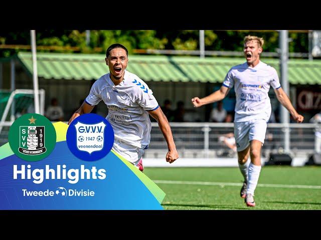  GVVV blijft aanhaken! | Highlights SVV Scheveningen - GVVV