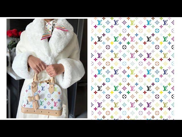 LOUIS VUITTON X TAKASHI MURAKAMI 20TH ANNIVERSARY HAUL 🩵️🩷