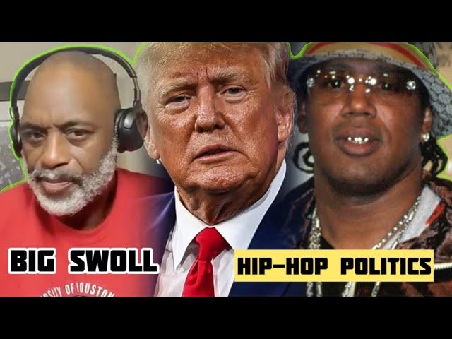 Big Swoll On Telling His Truth About Master P, Donald Trump Comparison! "We Live In A Fake World"