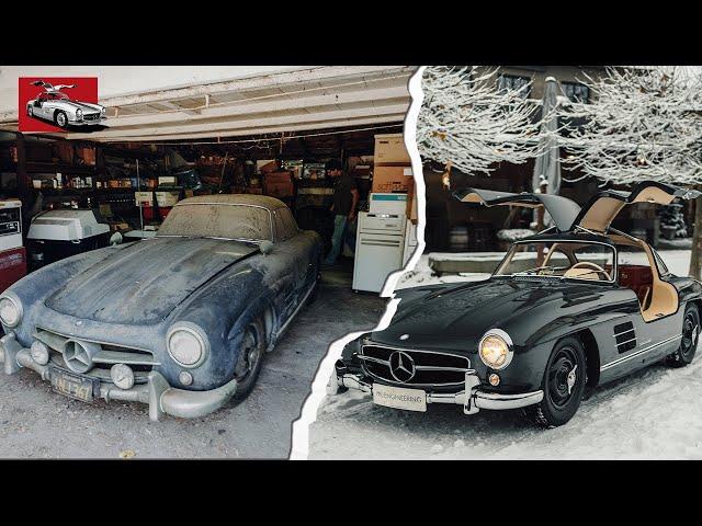 HK ENGINEERING - Restauration eines Aluminium Mercedes-Benz 300 SL