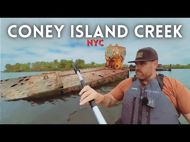 Brooklyn Kayaking Adventure: Exploring an Abandoned Submarine & Coney Island Creek