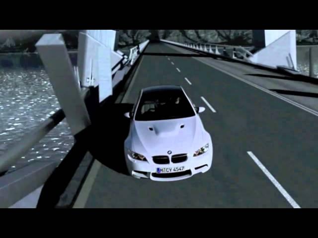 BMW M3 cool commercial